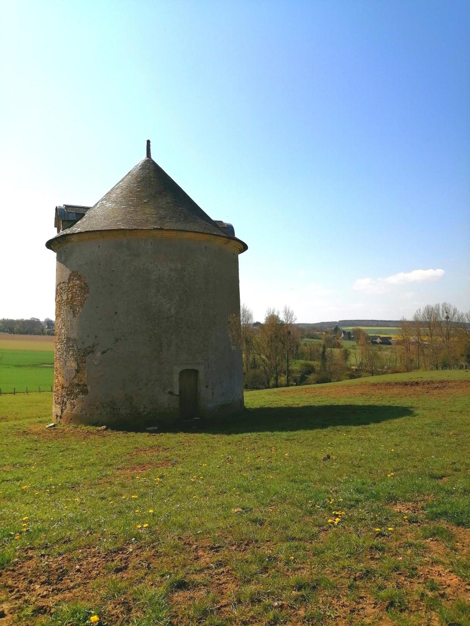 La Vieille Ferme Villa Donnay Dış mekan fotoğraf